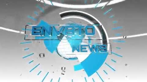 News Time opener   Cinema 4D Templates   Project Files