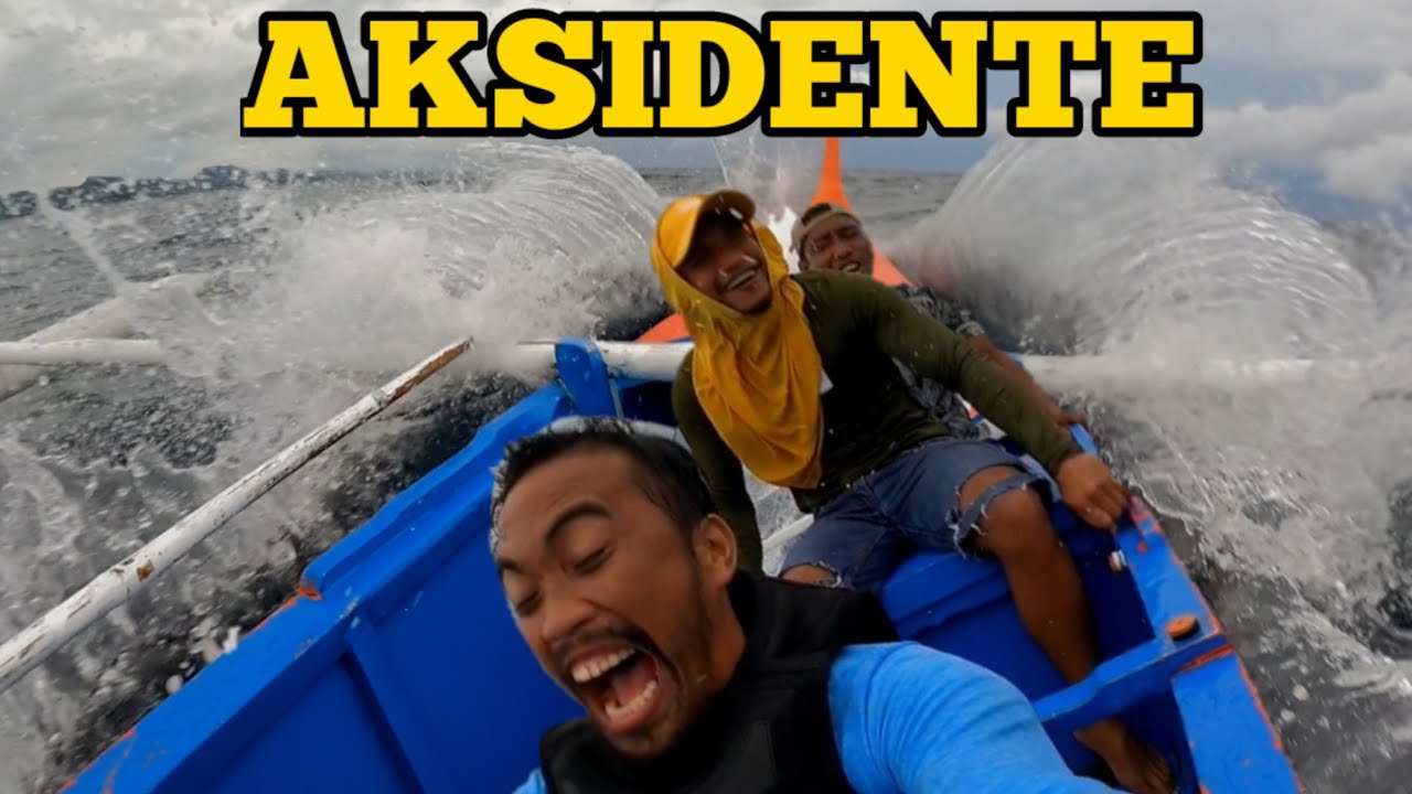 AKSIDENTE || JAPER SNIPER NAPATALUN SA BANGKA August 30, 2021