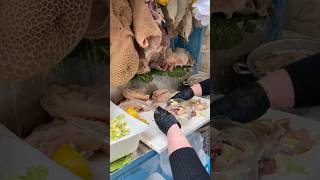 Street Food In Naples, Italy Beef Offal