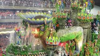 VILA ISABEL 2019 - Alegoria 02 - PARAÍSO COROADO
