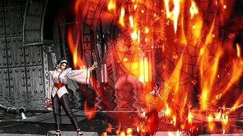 [KOF Mugen] Chizuru VS Flame Orochi Iori