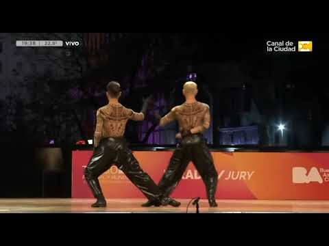 №492 Federico Carrizo & Juan Seguí FINAL ESCENARIO Mundial Tango 2022