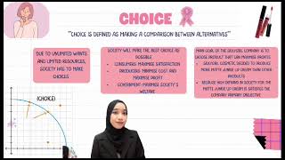 ECO 162 GROUP PROJECT: ECONOMIC BASIC CONCEPTS