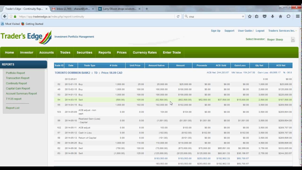 6 TE Lesson ACB and tax cost