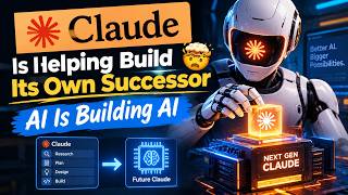 Claude Is Helping Build Its Own Successor 🤯 — AI Is Building AI
