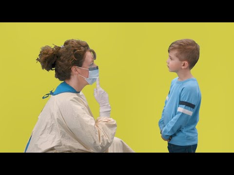 Supporting Your Child During COVID 19 Nasal Swab Testing