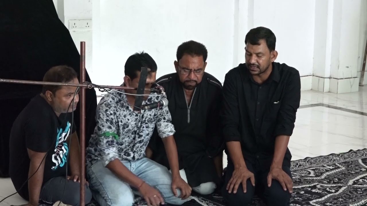 Marsiya Khwani | 9 Muharram 1447H 5 July 2025 | Imam Bargah Korjha AN |