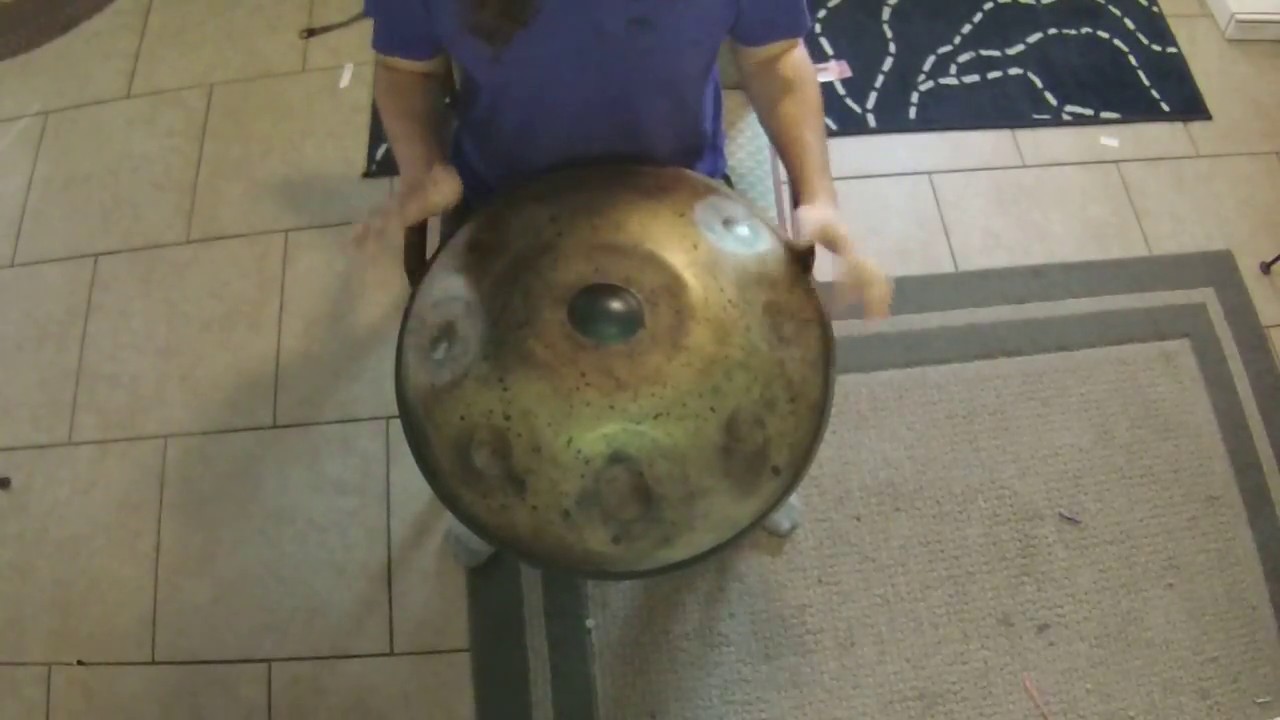 We love you Carol: Hamsa Handpans - C Morning Lily 10