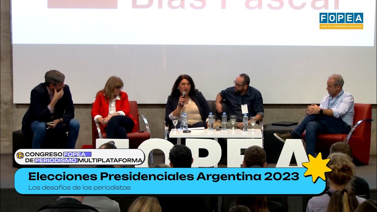 Los desafíos de los periodistas en las elecciones presidenciales de ...