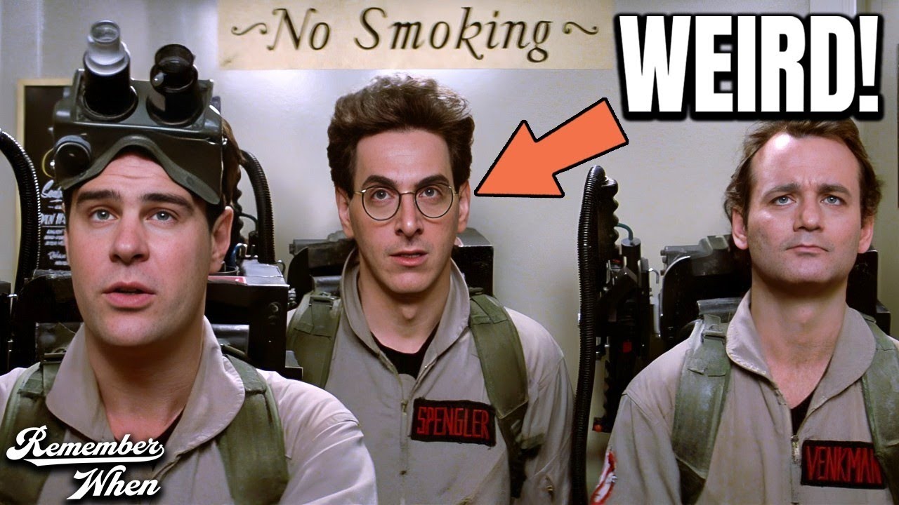 Ghostbusters (1984) 15 Weird Facts You Didn't Know