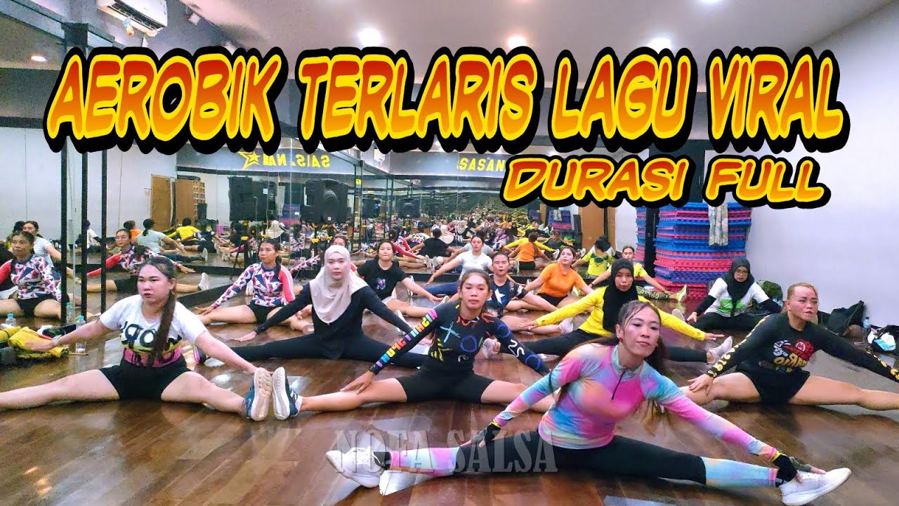 SENAM KINI TINGGAL KENANGAN AEROBIK SASANA LOW IMPACT