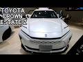 【話題のトヨタクラウンエステートZ プレシャスホワイトパールのリアル】 TOYOTA CROWN ESTATE Z HYBRID 内装 外装 装備 特長 走行性能( PART 1)