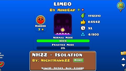 Limbo, But It’s Airborne Robots… [Geometry Dash]