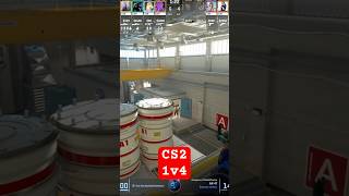 CS2 1v4 (4K)