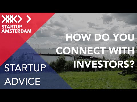 How to find and connect with investors? - Funding your Startup