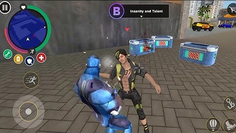 Rope Hero: Mafia City Wars | gameplay walkthrough part 9 | Red Chilli | android iOS