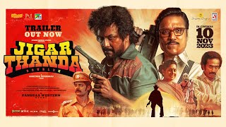 Jigarthanda DoubleX - Trailer (Hindi) | Raghava Lawrence | SJ Suryah | Karthik Subbaraj