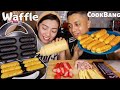 Waffle Cookbang (Hotdog, Ham&Cheese, Chocolate Flavor)