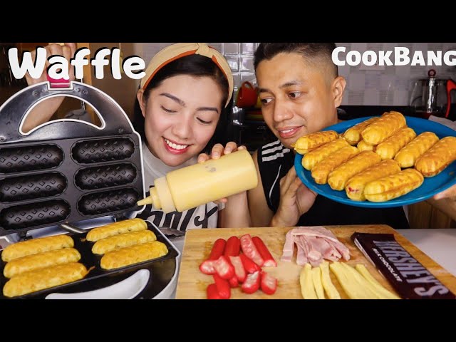 Waffle sticks – try small things