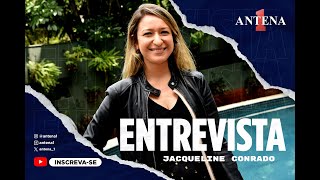 Entrevista Exclusiva Antena 1: Jaqueline Conrado, Country Manager da United Airlines no Brasil