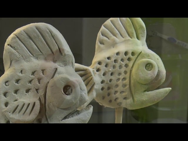 Miniature fish making with clay, Creative Jay, tiny fish, cold porcelain  clay, malayalam