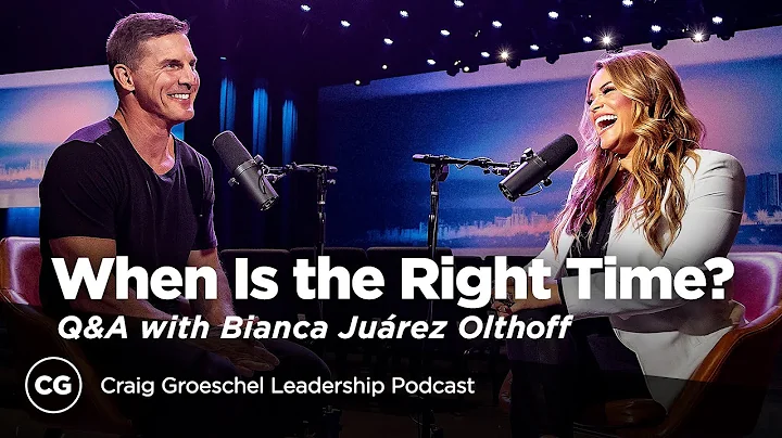 Q&A with Bianca Jurez Olthoff: The Art of Starting...