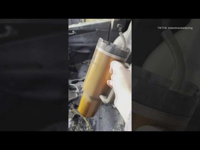 A Stanley Thermos Survives a Car Fire, so Stanley Replaces Both the Mug and  the Car