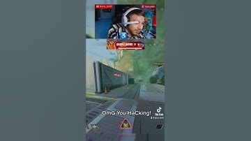 4k! Reaction To AiM AssiSt♿️🤯… Apex Legends #apexlegends