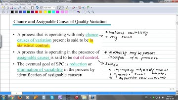 STA 3532 - Session 2 -  Methods and Philosophy of Statistical Quality Control - 2017.01.23