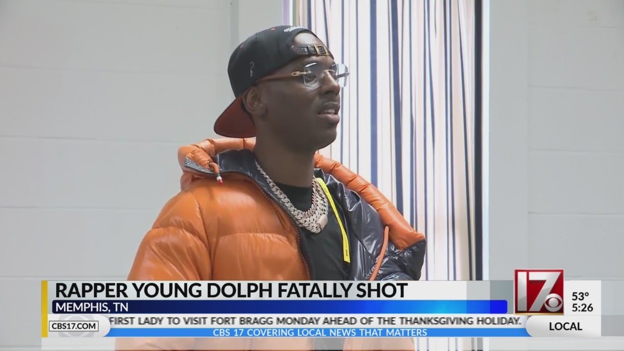Rapper Young Dolph fatally shot in Memphis cookie shop - YouTube