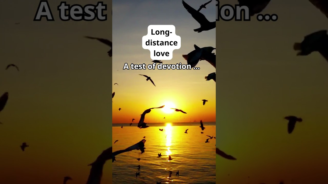 A test of devotion ...