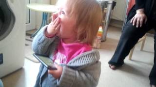 Carla Laughing At Farting Dinosaur