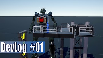 Indie Game Devlog #01(Untitled Unity 3D Mech Game)