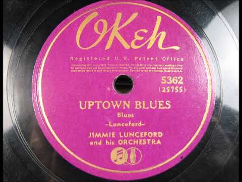 jimmie lunceford uptown blues