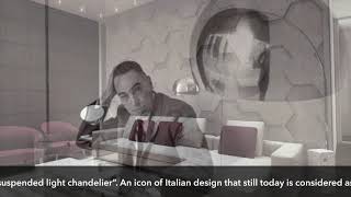 Arco Lamp Designed By Achille And Pier Giacomo Castiglioni For Flos