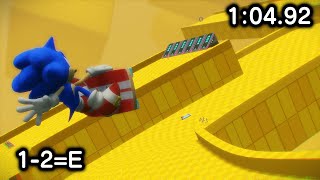 1-2=E (1:04.92, Unrestricted) - Sonic Frontiers