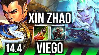 XIN ZHAO vs VIEGO (JNG) | 13/4/14 | TR Master | 14.4