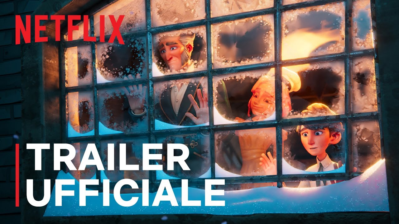 Scrooge: Canto di Natale | Trailer ufficiale | Netflix - YouTube