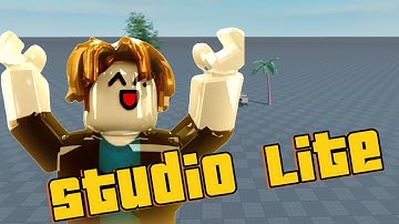 How to make drop tool button on studio lite #roblox #studiolite #tutorial