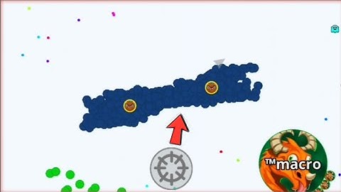 MACRO VS MACRO (AGAR.IO MOBILE)