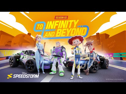 Disney Speedstorm - Season 2 Trailer &#039;To Infinity and Beyond&#039;