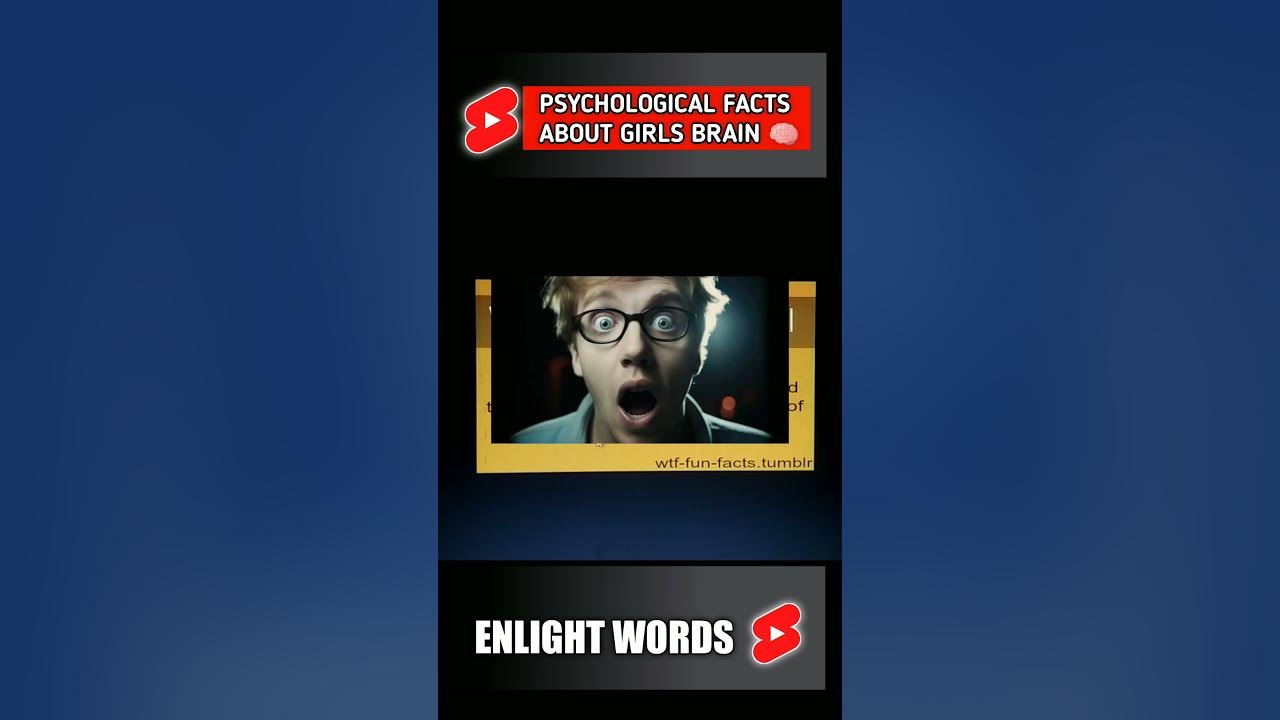PSYCHOLOGICAL FACTS ABOUT GIRLS BRAIN #youtubeshorts #shortfeed ...