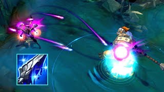 KAI'SA Procs Muramana 12 TIMES in 1 SECOND?! 1000 Mana for 1 Q?!