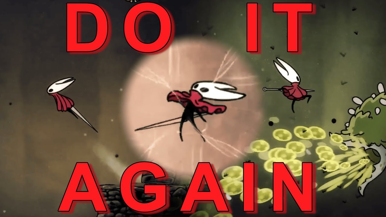 Silksong's Runbacks are Good, Actually