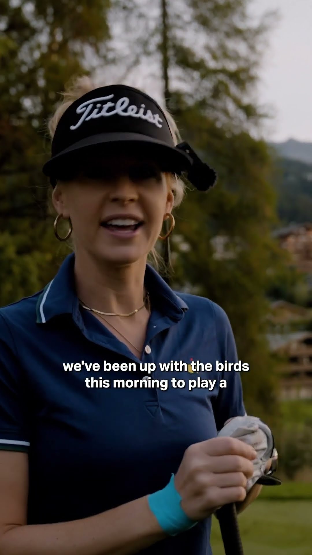 Golf in the Swiss Alps ?