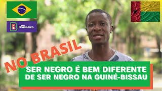 Estudante de Guiné-Bissau fala sobre a cultura brasileira e a vida no Brasil