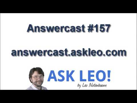Answercast #157 -- Heartbleed in routers, email recovery, slow websites, Port 80 and more...