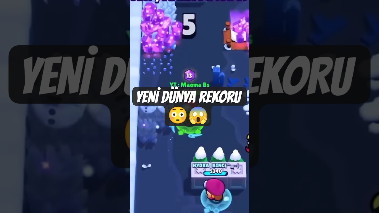 EN FAZLA HASAR VERME DÜNYA REKORU!! Brawl Stars