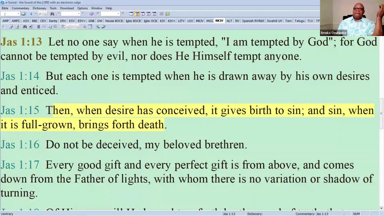 Part 2 of 3 - CHARACTERISTICS OF ONE BORN AGAIN - A SPIRITUAL MIND - AN INTRODUCTION