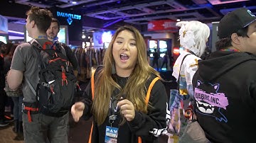 PAX West 2018 Tour with Lindsey from AORUS